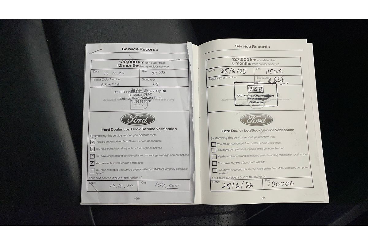 2017 Ford Everest Titanium UA 3.2L