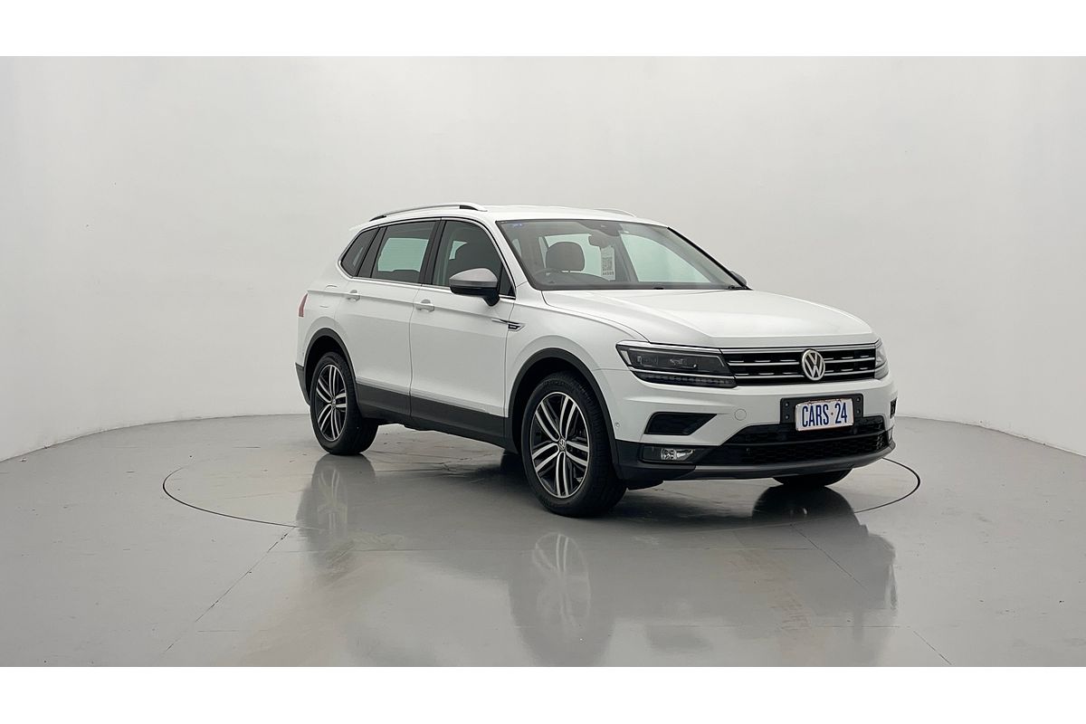 2018 Volkswagen Tiguan 132TSI Comfortline Allspace 5N