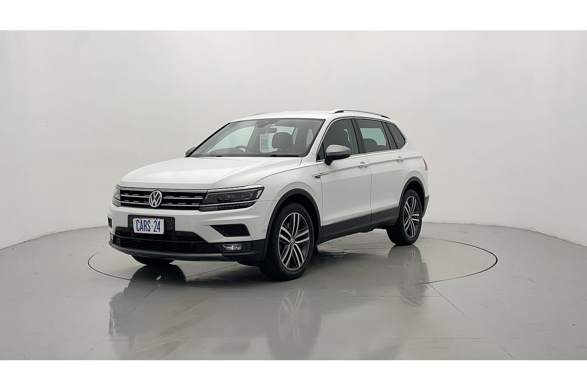 2018 Volkswagen Tiguan 132TSI Comfortline Allspace 5N