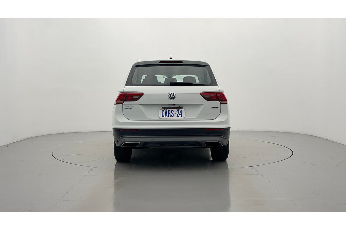 2018 Volkswagen Tiguan 132TSI Comfortline Allspace 5N