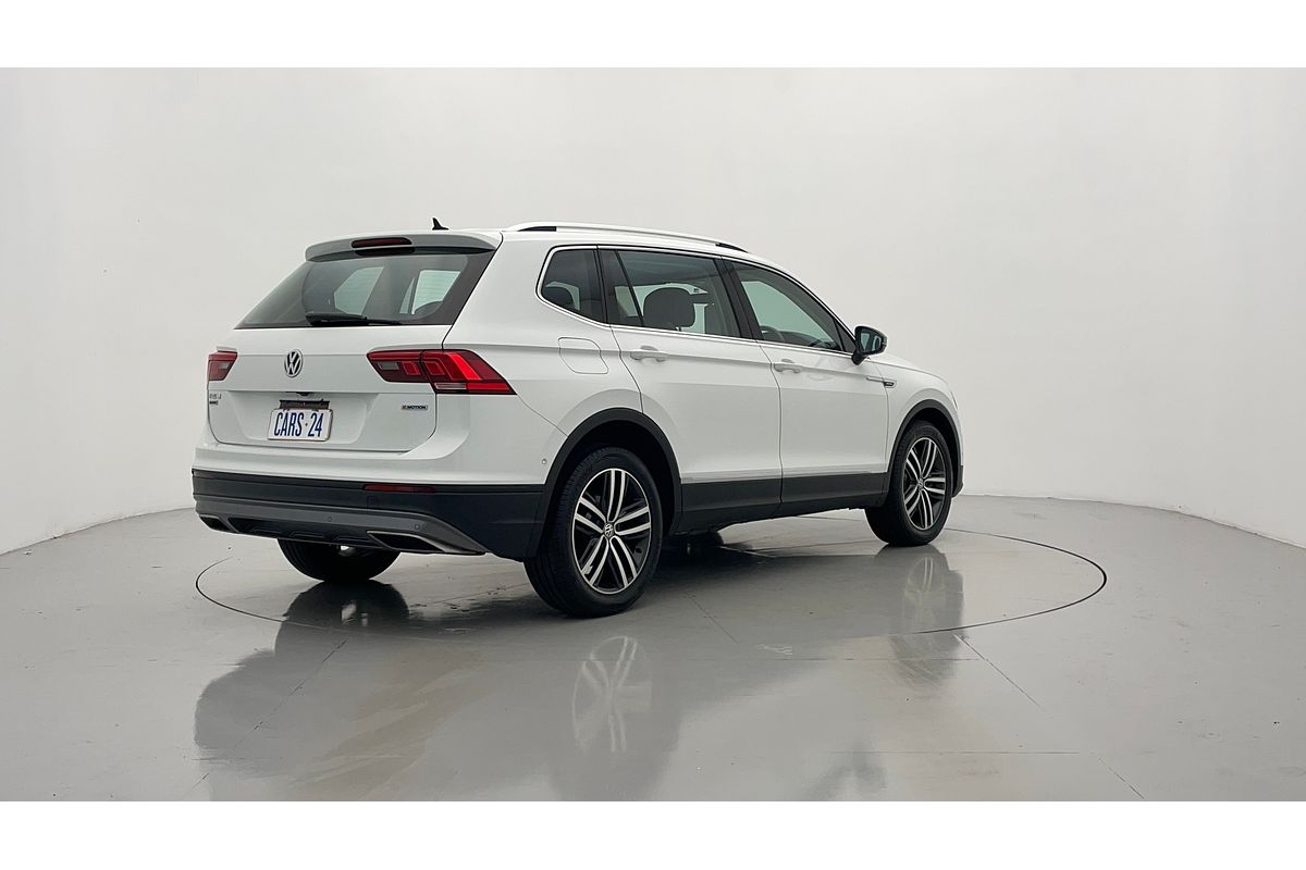 2018 Volkswagen Tiguan 132TSI Comfortline Allspace 5N