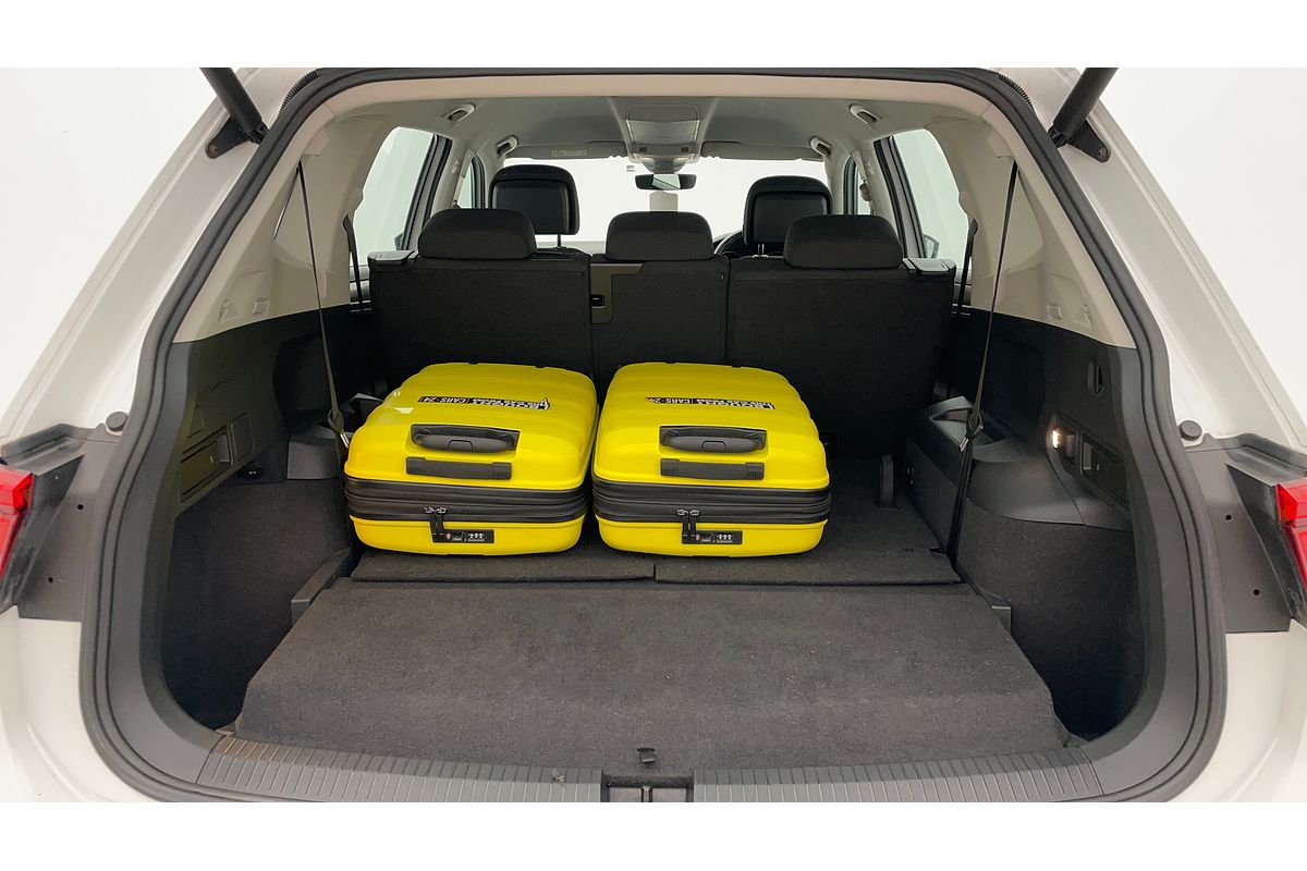 2018 Volkswagen Tiguan 132TSI Comfortline Allspace 5N