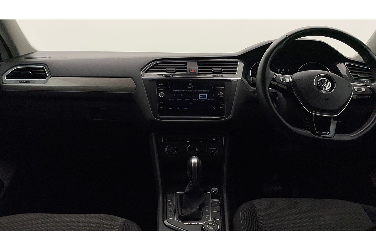 2018 Volkswagen Tiguan 132TSI Comfortline Allspace 5N