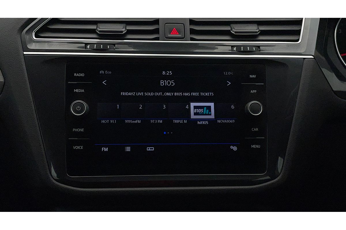 2018 Volkswagen Tiguan 132TSI Comfortline Allspace 5N