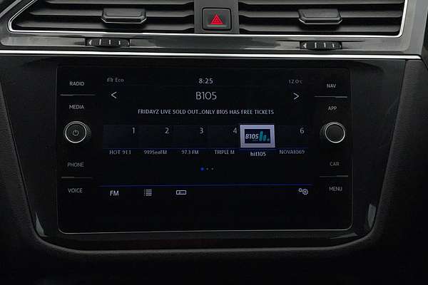 2018 Volkswagen Tiguan 132TSI Comfortline Allspace 5N