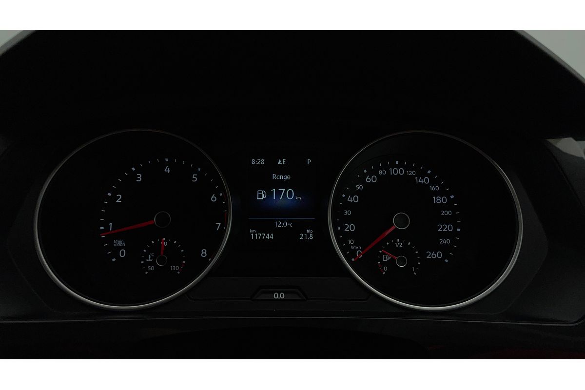 2018 Volkswagen Tiguan 132TSI Comfortline Allspace 5N