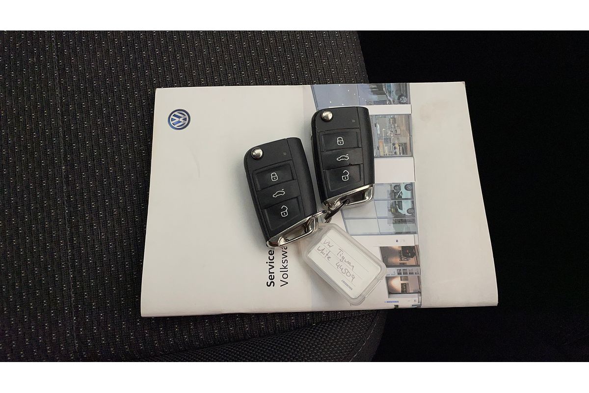 2018 Volkswagen Tiguan 132TSI Comfortline Allspace 5N
