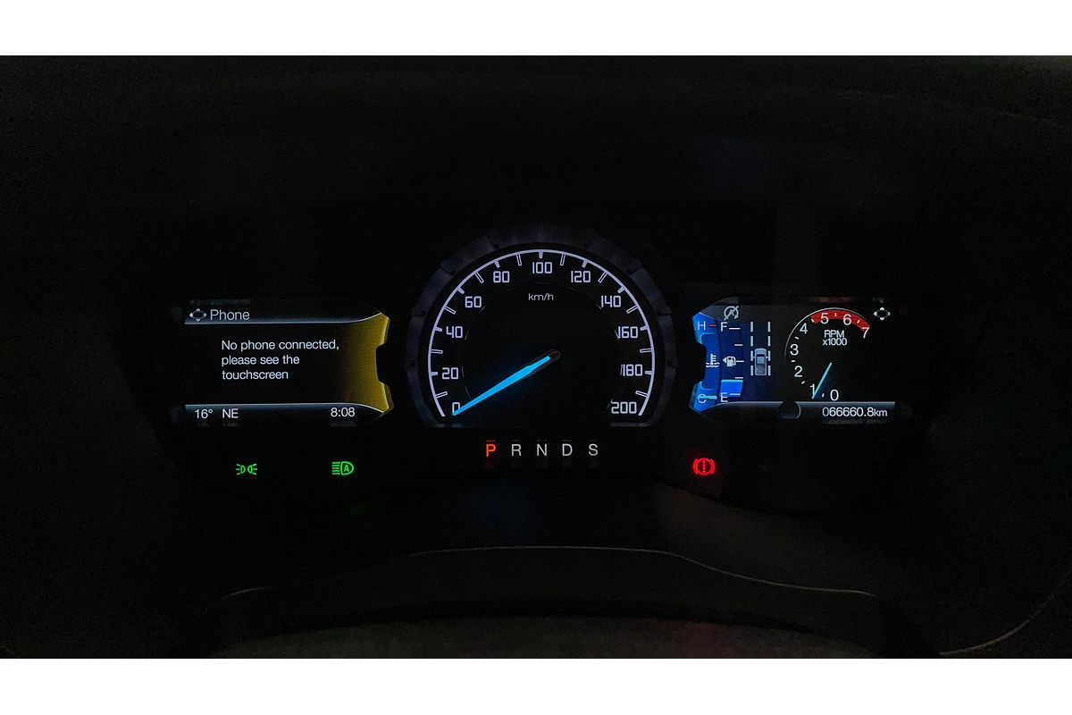 2020 Ford Ranger FX4 PX MkIII 4X4 2.0L