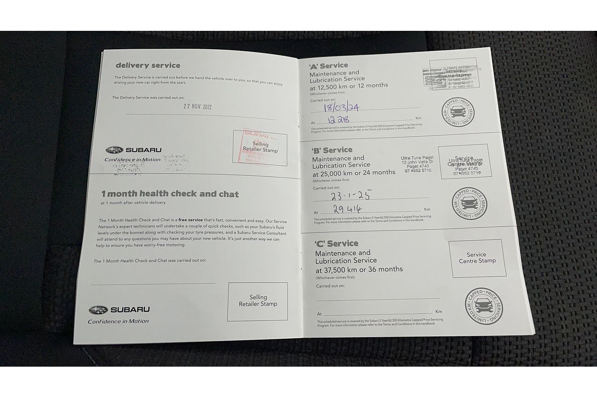 2022 Subaru Outback AWD 6GEN