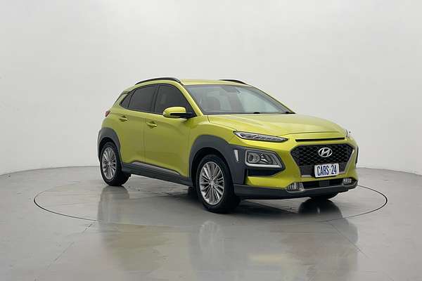 2018 Hyundai Kona Elite OS.2