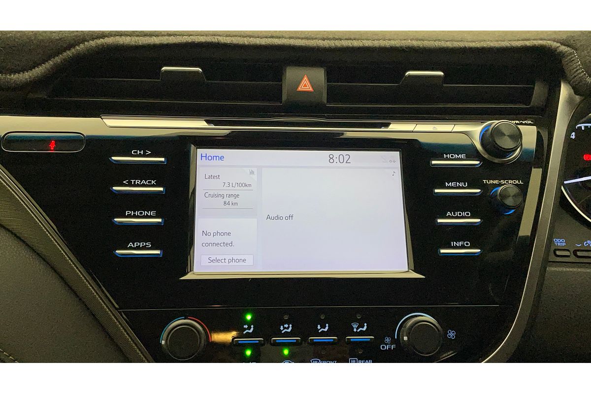 2019 Toyota Camry Ascent ASV70R