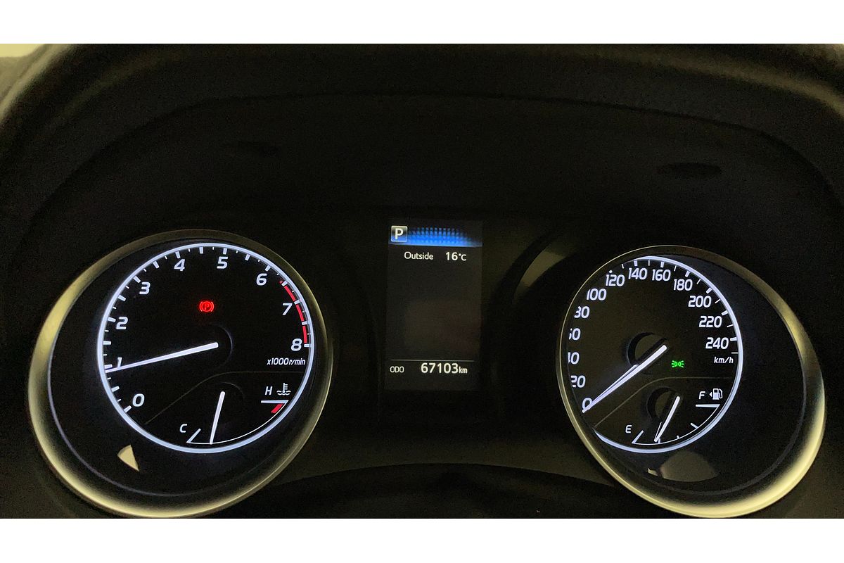 2019 Toyota Camry Ascent ASV70R