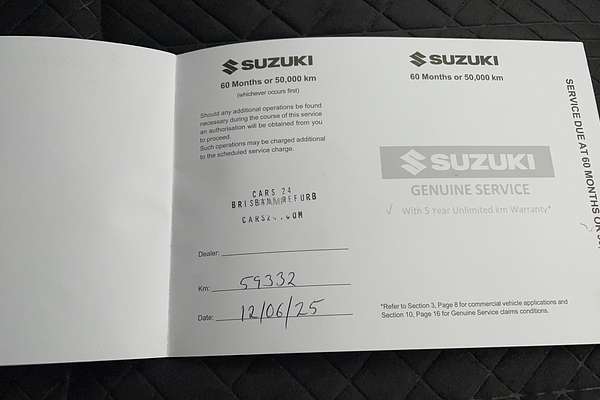 2022 Suzuki Vitara Turbo LY Series II