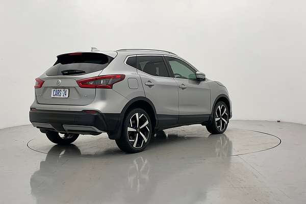 2018 Nissan QASHQAI Ti J11 Series 2