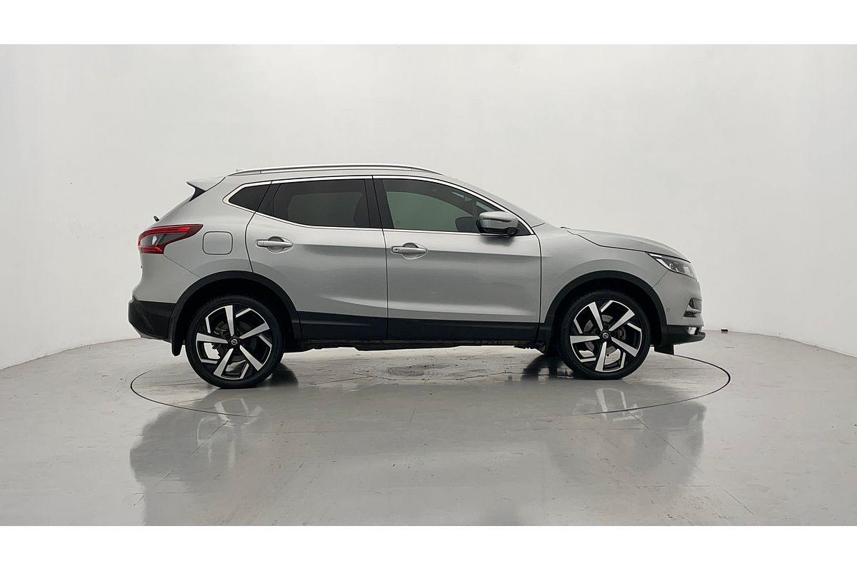 2018 Nissan QASHQAI Ti J11 Series 2