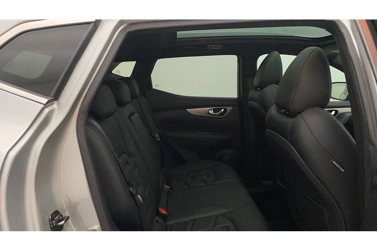 2018 Nissan QASHQAI Ti J11 Series 2