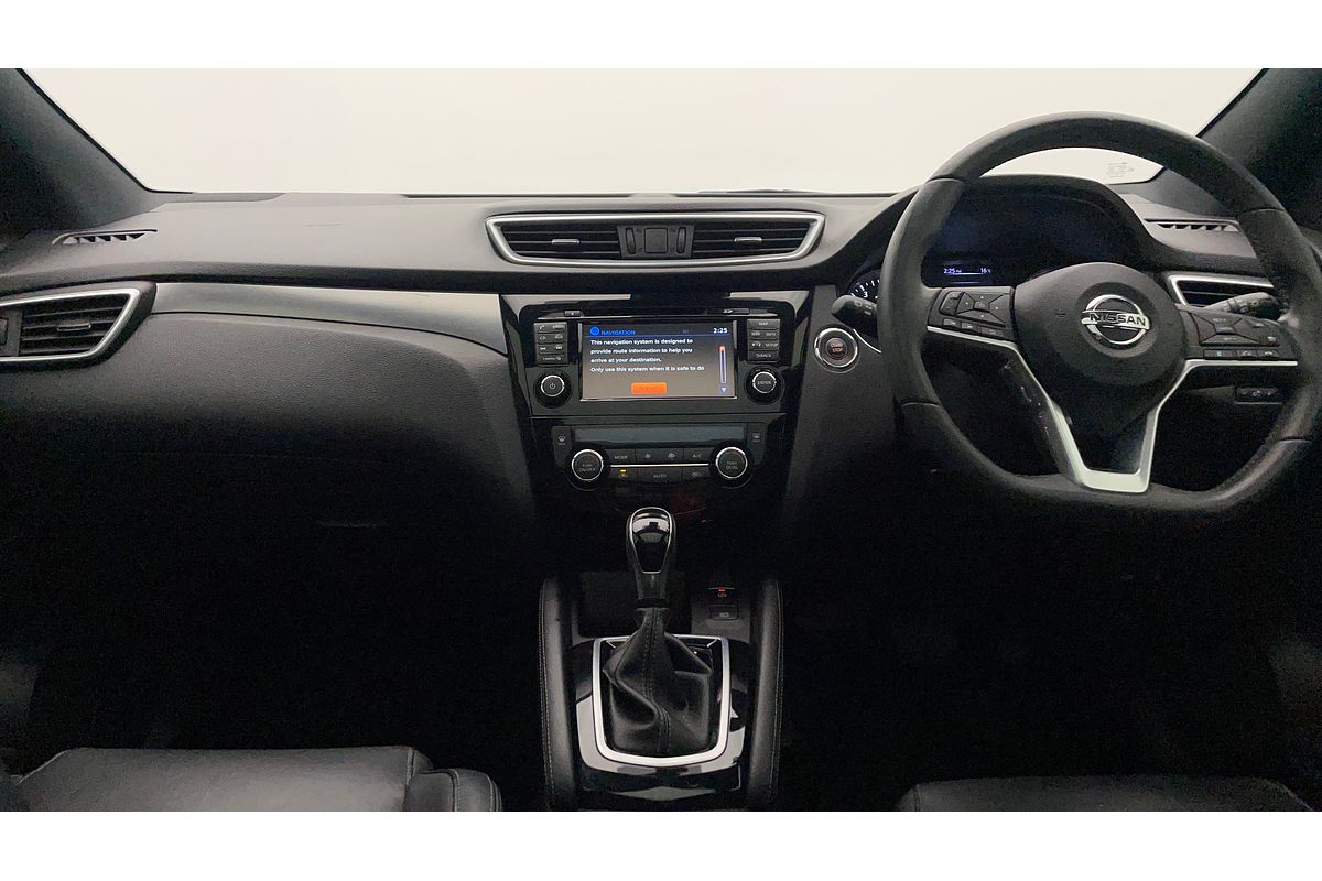 2018 Nissan QASHQAI Ti J11 Series 2