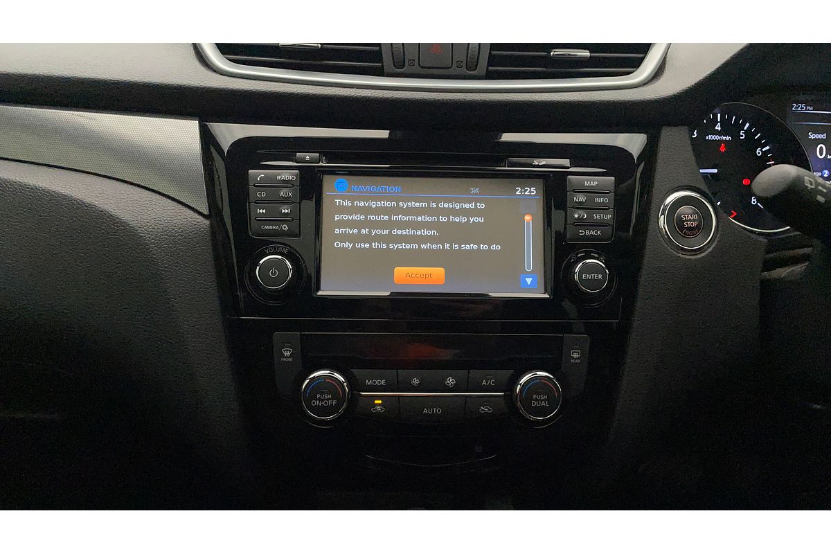 2018 Nissan QASHQAI Ti J11 Series 2