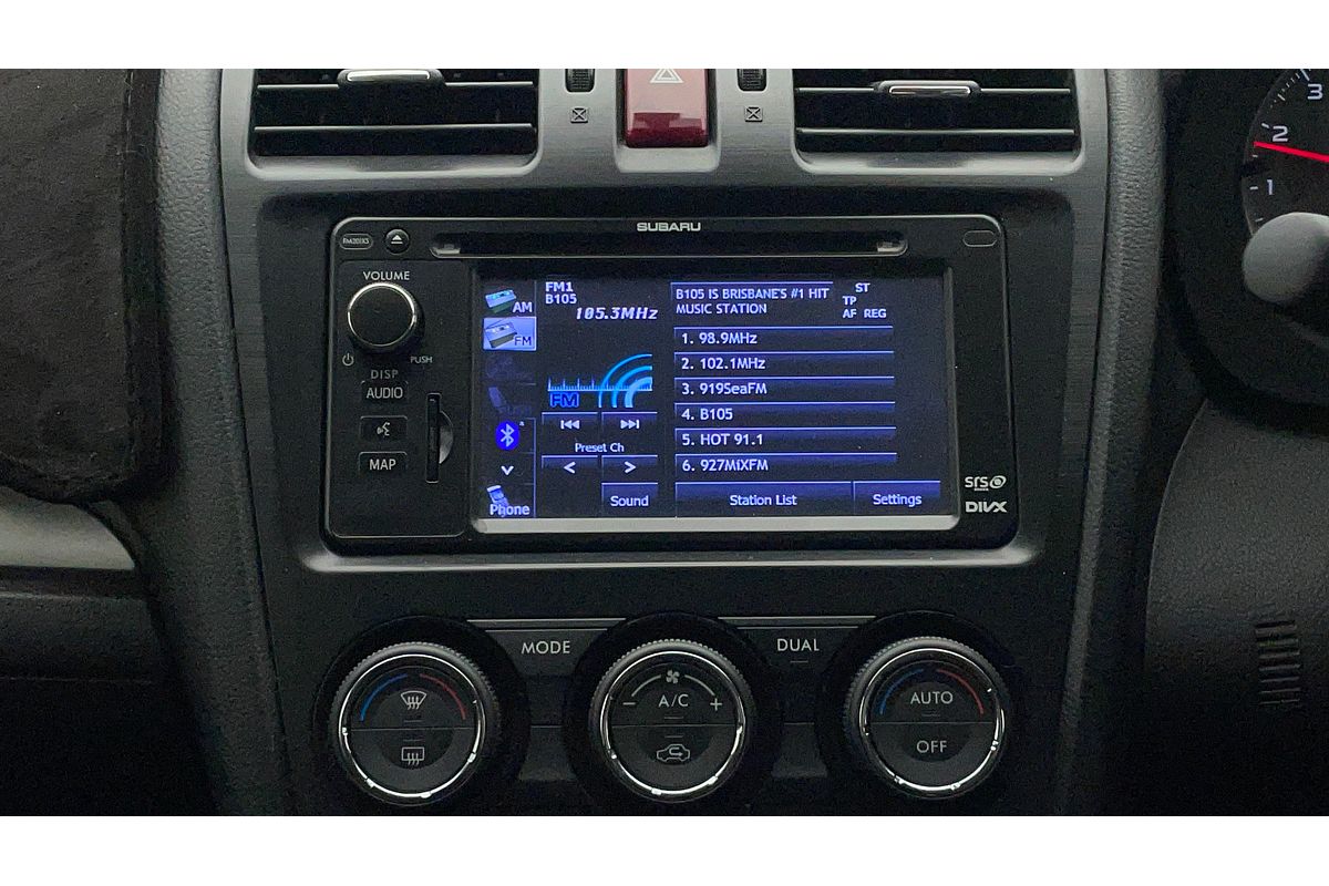 2012 Subaru XV 2.0i-S G4X