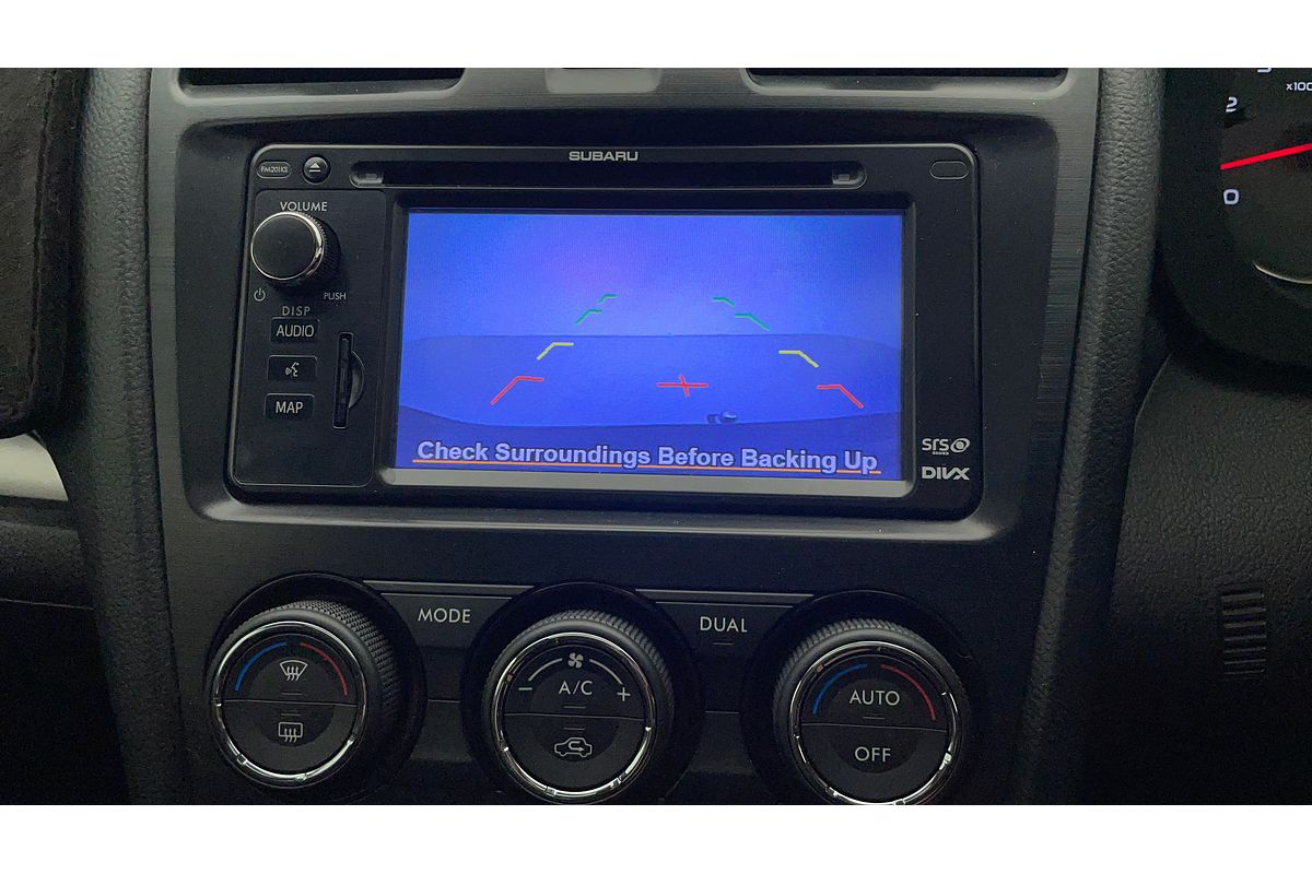 2012 Subaru XV 2.0i-S G4X