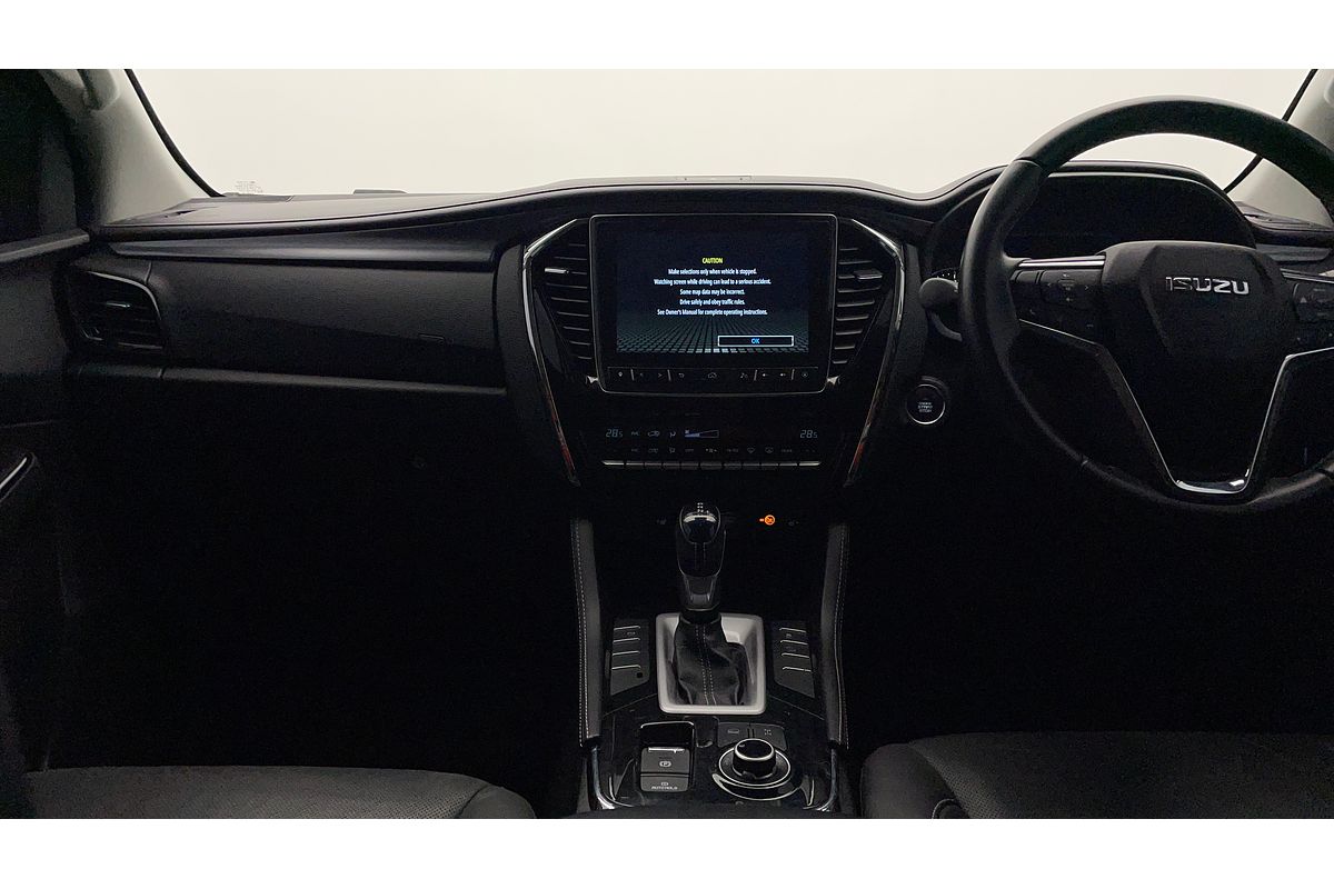 2022 Isuzu MU-X LS-T
