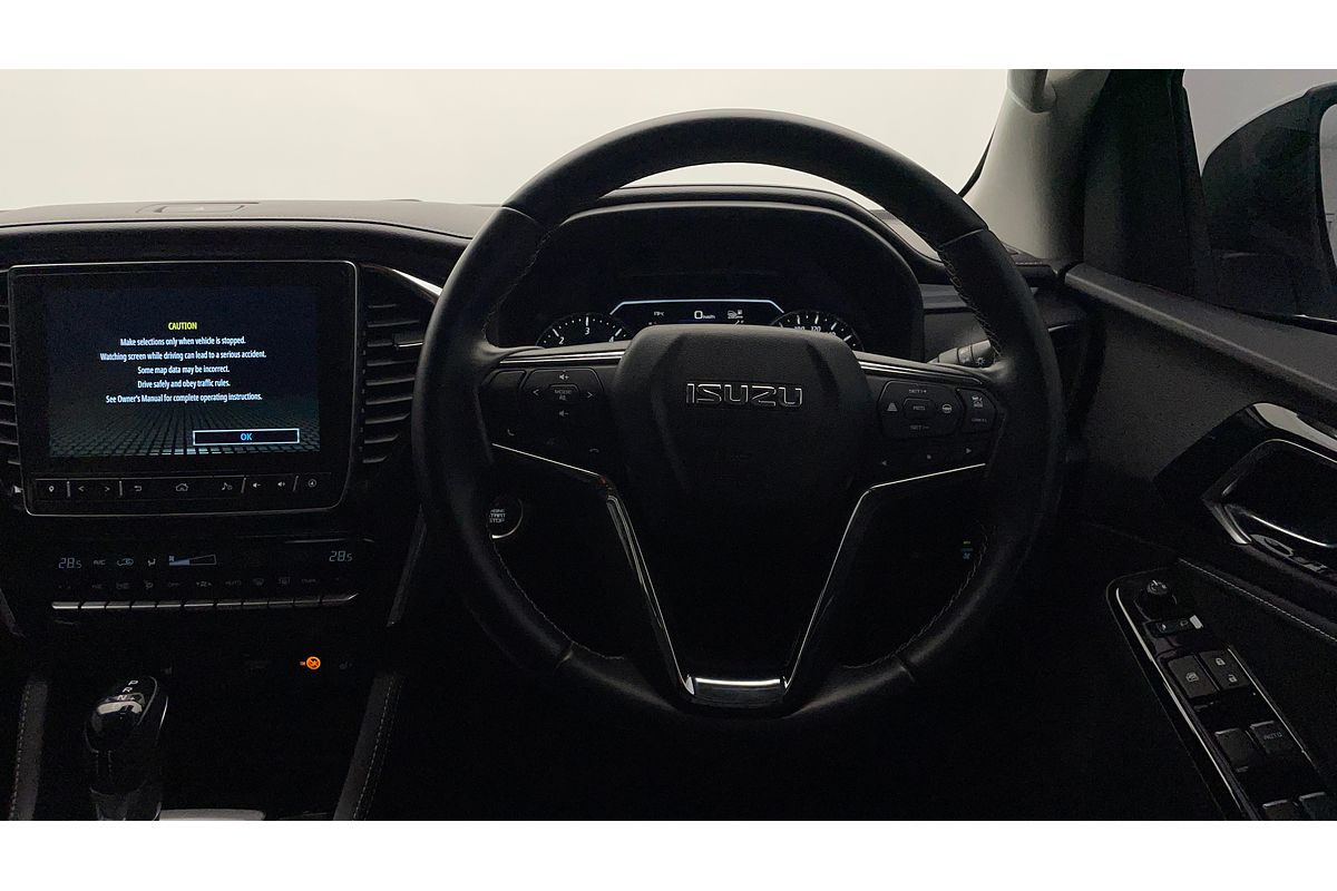 2022 Isuzu MU-X LS-T