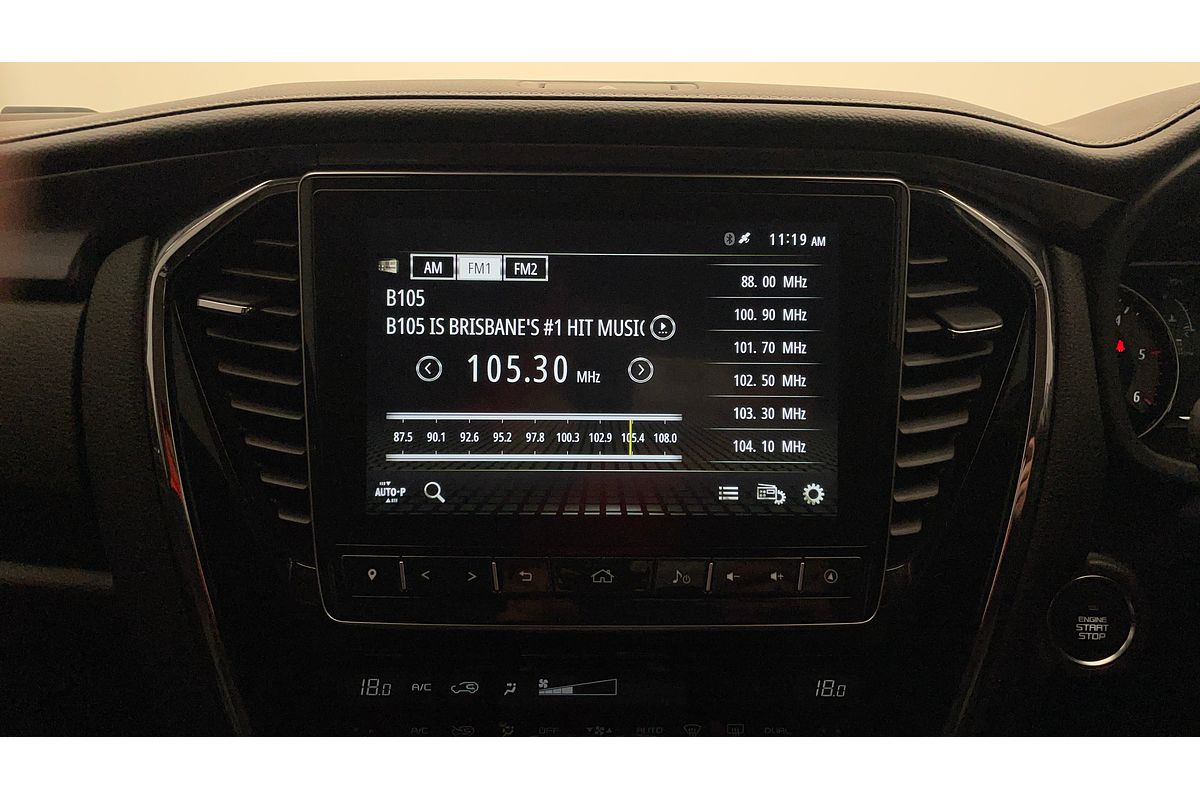 2022 Isuzu MU-X LS-T