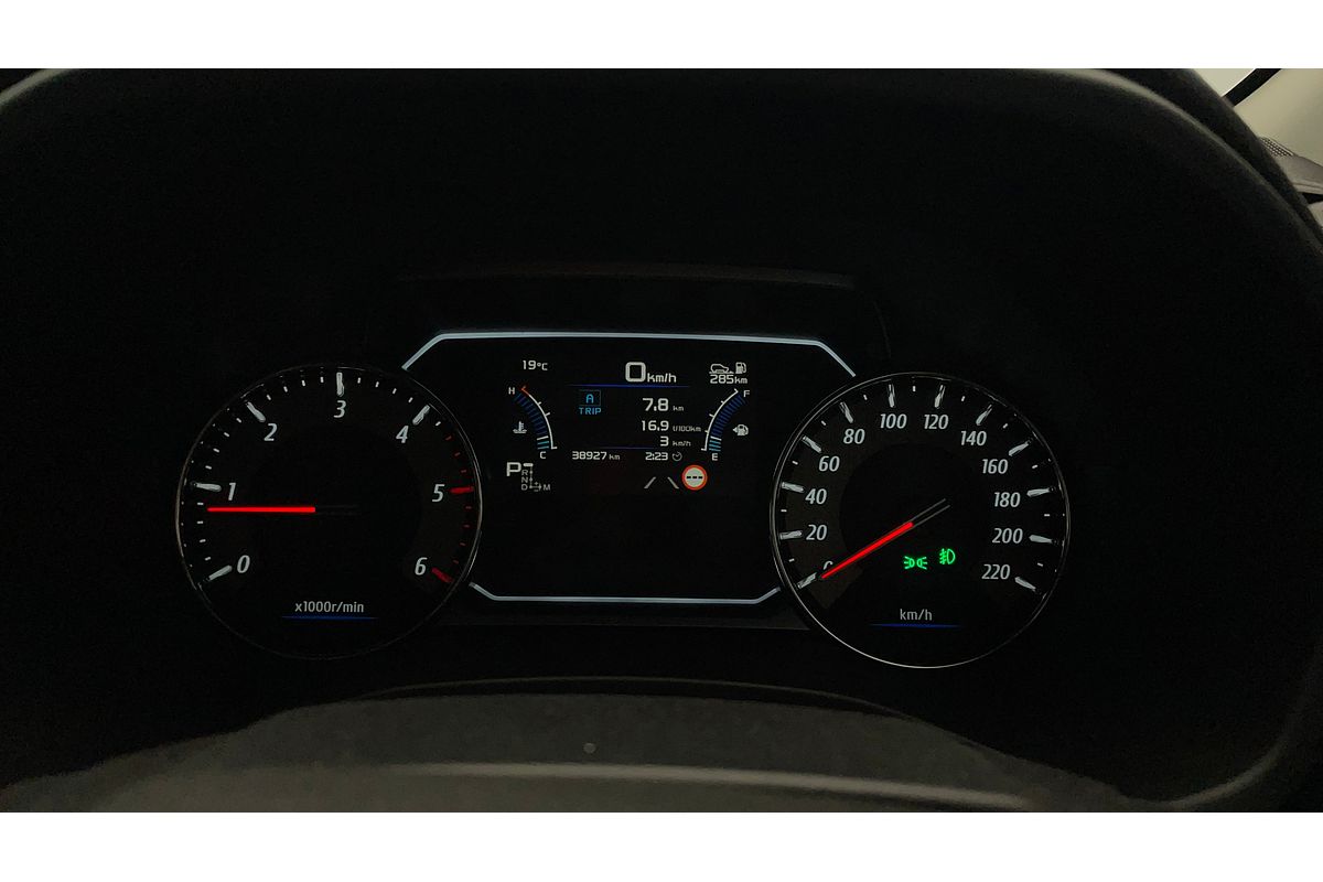 2022 Isuzu MU-X LS-T