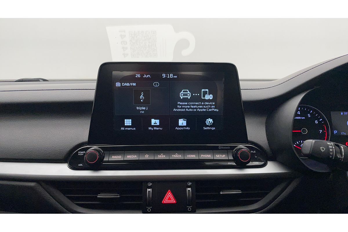 2019 Kia Cerato S BD