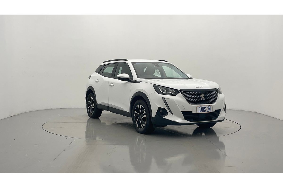 2021 Peugeot 2008 Allure P24