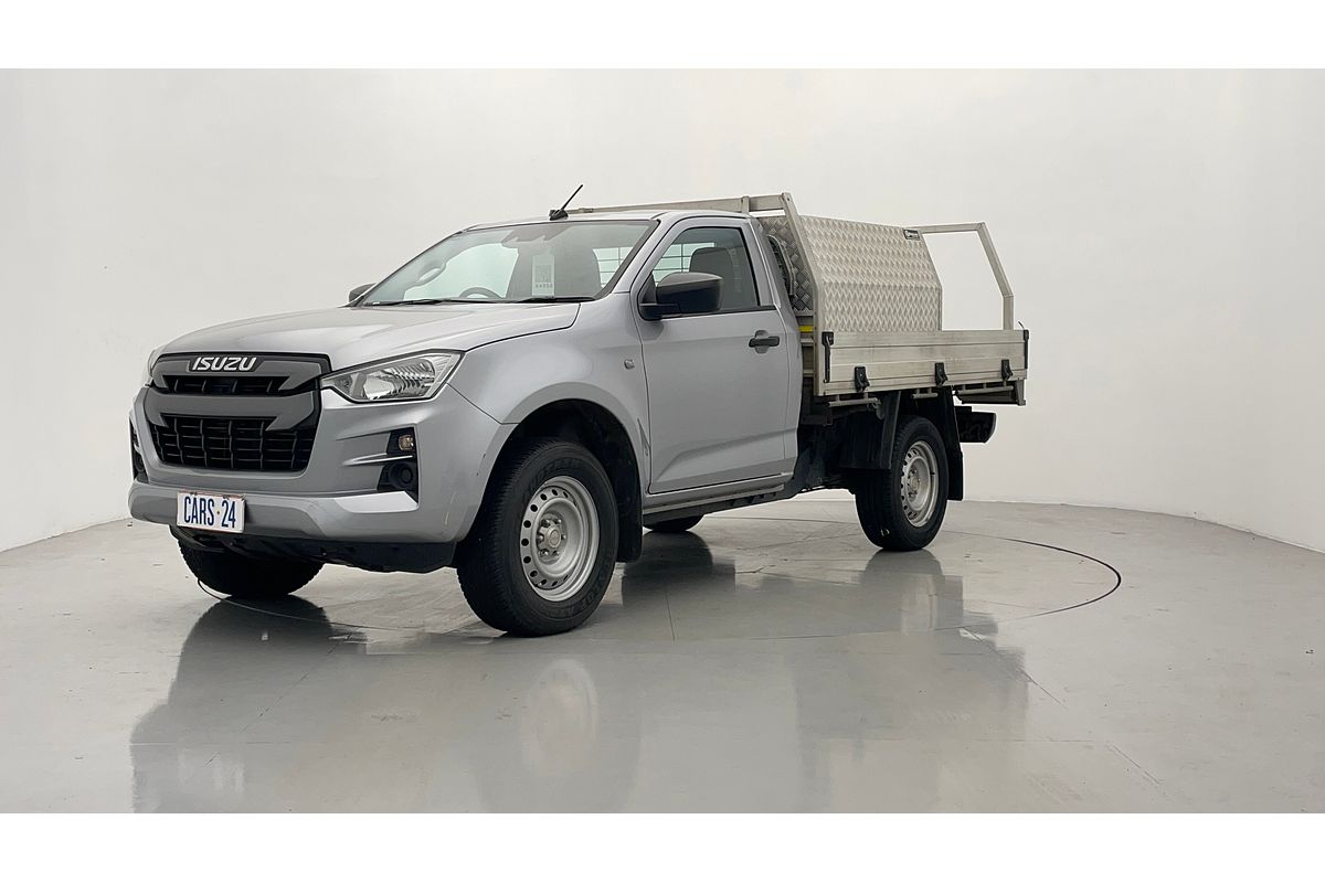 2021 Isuzu D-MAX SX High Ride Rear Wheel Drive
