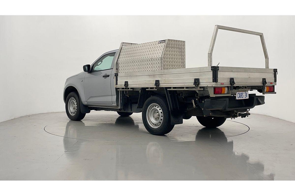 2021 Isuzu D-MAX SX High Ride Rear Wheel Drive