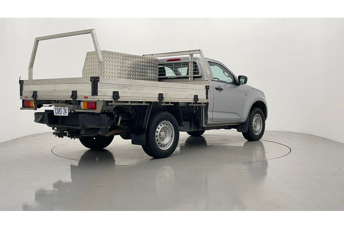 2021 Isuzu D-MAX SX High Ride Rear Wheel Drive