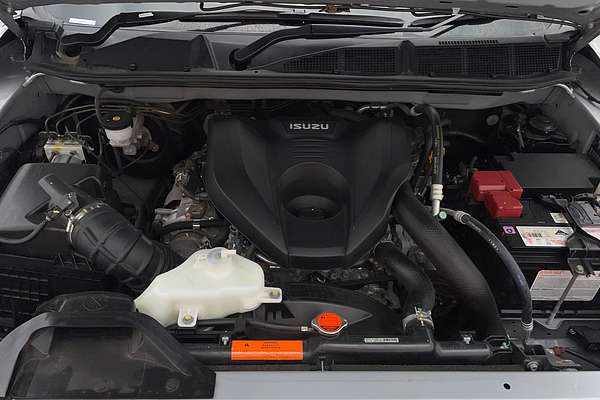 2021 Isuzu D-MAX SX High Ride Rear Wheel Drive