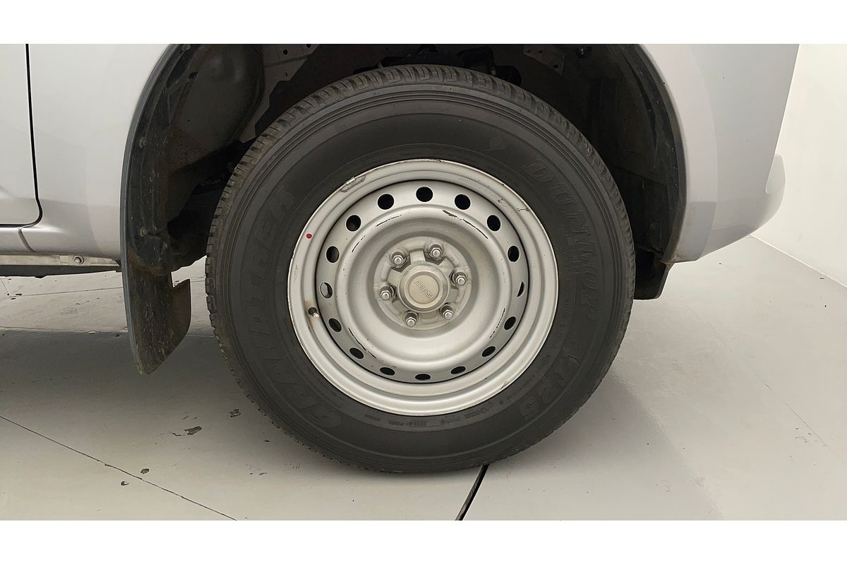 2021 Isuzu D-MAX SX High Ride Rear Wheel Drive