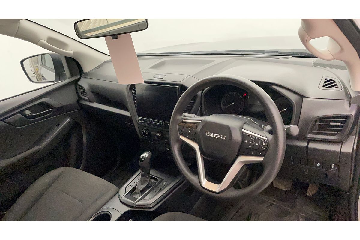 2021 Isuzu D-MAX SX High Ride Rear Wheel Drive