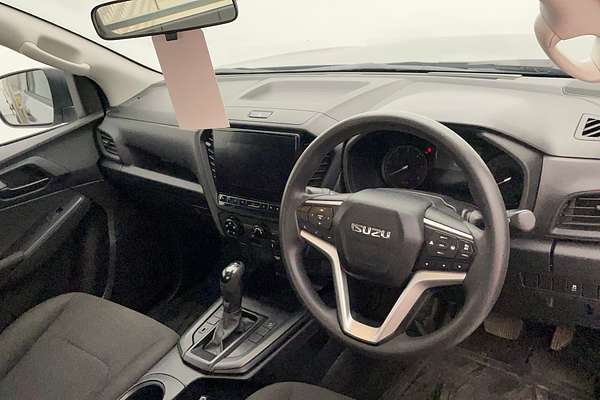 2021 Isuzu D-MAX SX High Ride Rear Wheel Drive