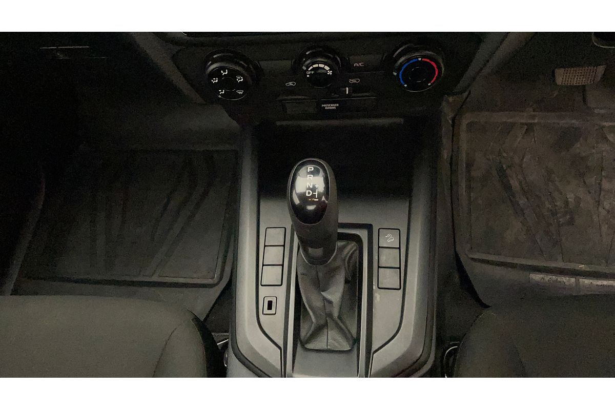 2021 Isuzu D-MAX SX High Ride Rear Wheel Drive