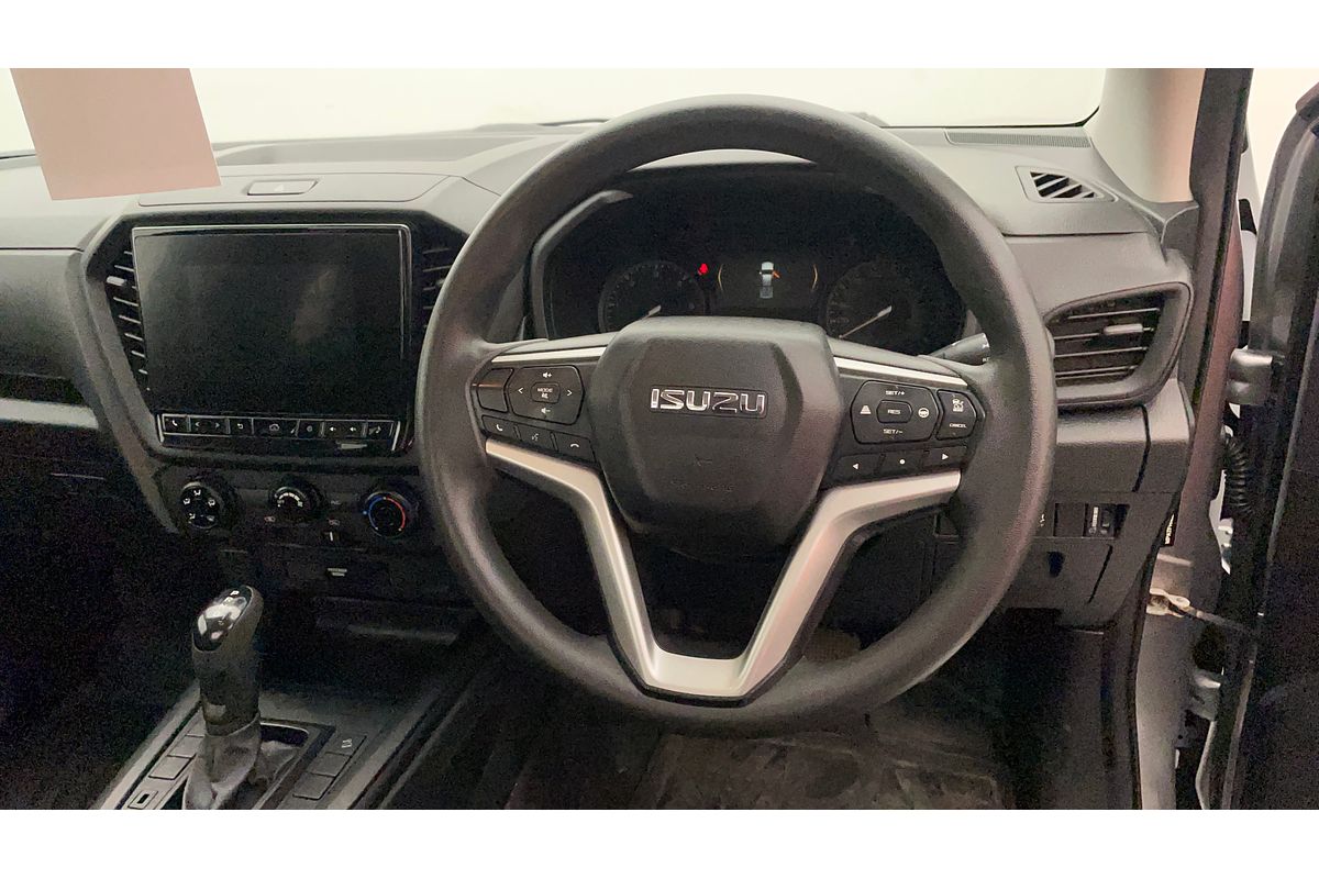 2021 Isuzu D-MAX SX High Ride Rear Wheel Drive