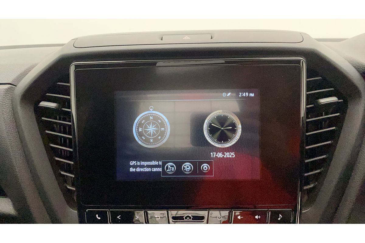 2021 Isuzu D-MAX SX High Ride Rear Wheel Drive