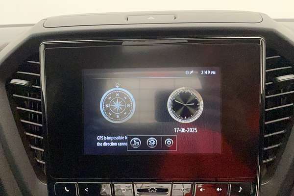 2021 Isuzu D-MAX SX High Ride Rear Wheel Drive