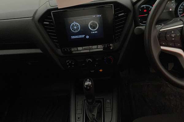 2021 Isuzu D-MAX SX High Ride Rear Wheel Drive