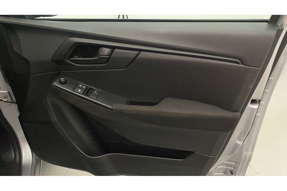 2021 Isuzu D-MAX SX High Ride Rear Wheel Drive