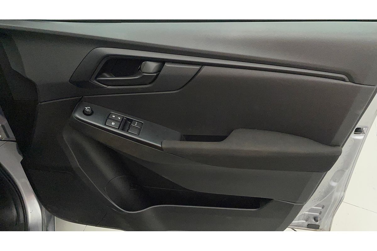 2021 Isuzu D-MAX SX High Ride Rear Wheel Drive