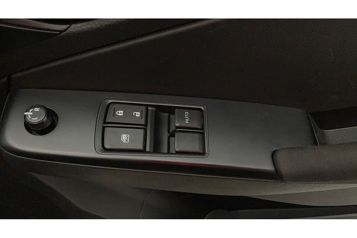 2021 Isuzu D-MAX SX High Ride Rear Wheel Drive