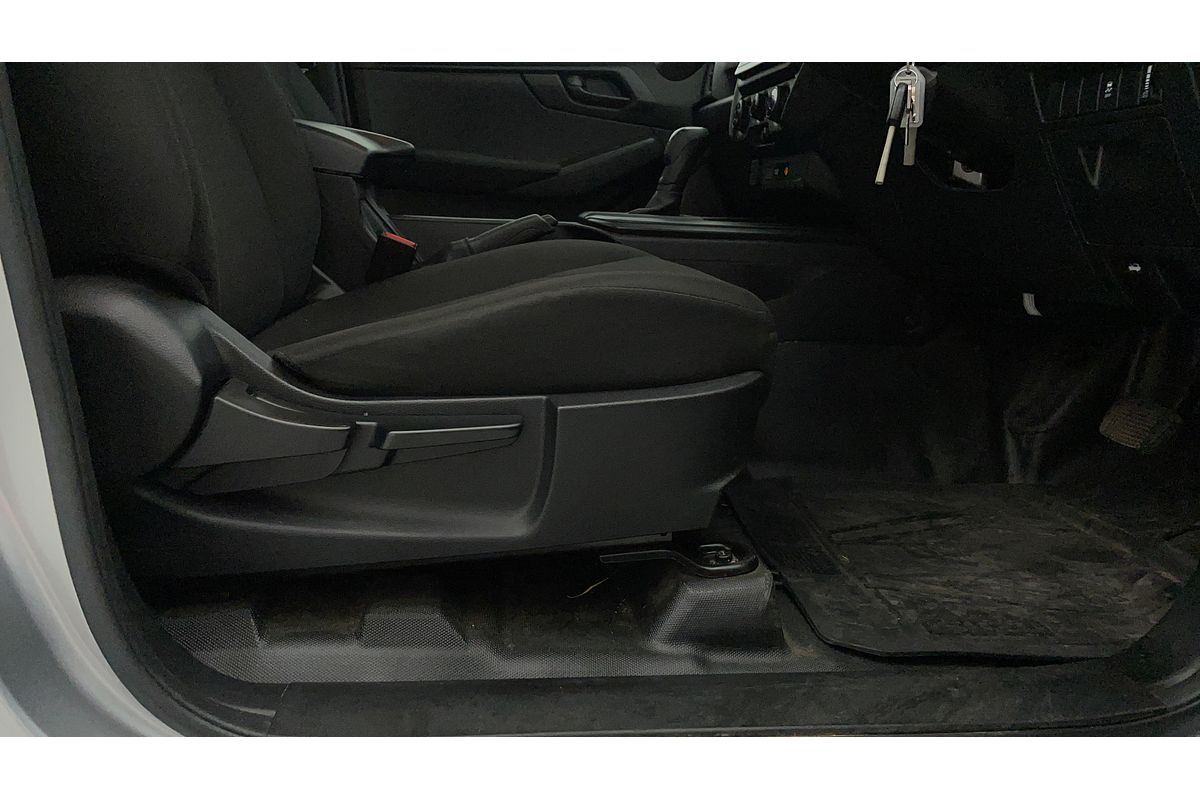 2021 Isuzu D-MAX SX High Ride Rear Wheel Drive