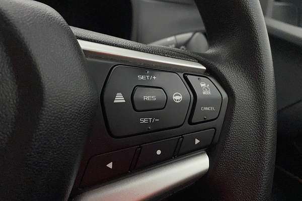 2021 Isuzu D-MAX SX High Ride Rear Wheel Drive