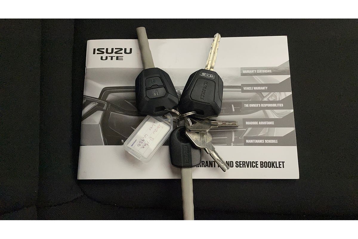 2021 Isuzu D-MAX SX High Ride Rear Wheel Drive