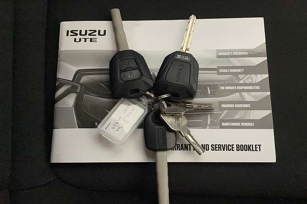 2021 Isuzu D-MAX SX High Ride Rear Wheel Drive