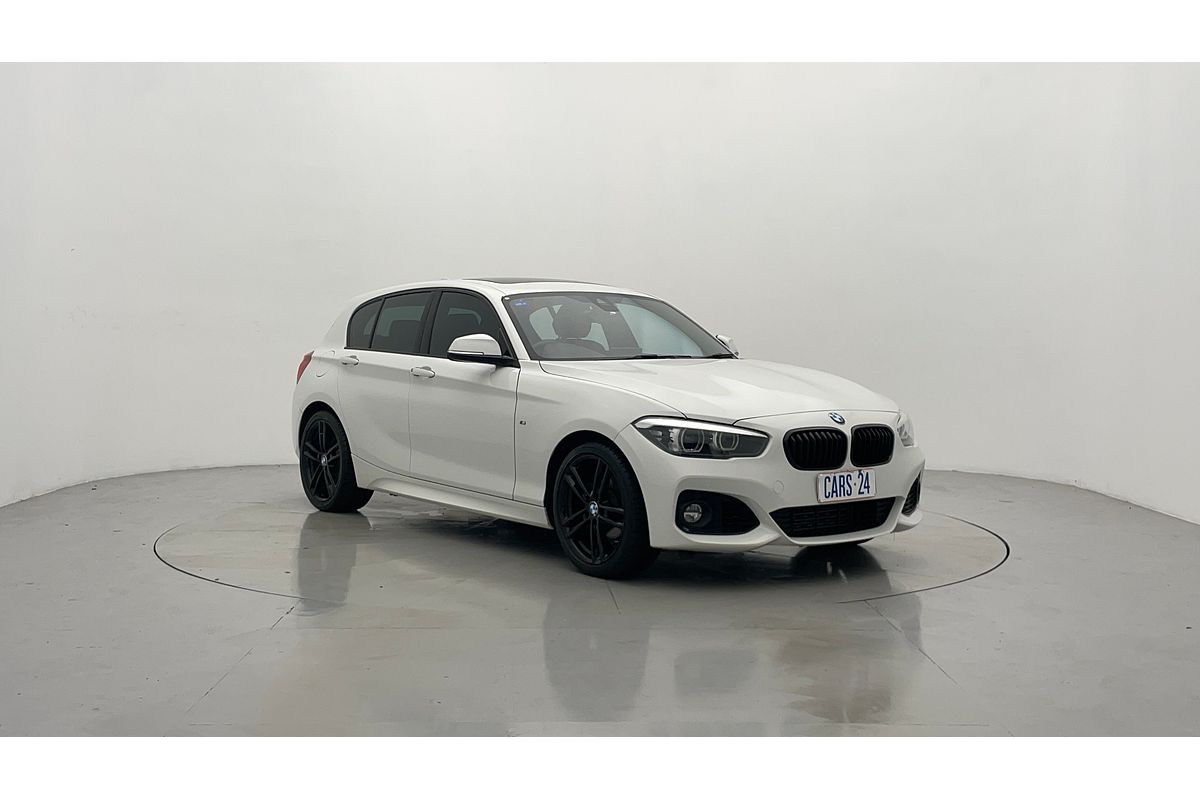 2019 BMW 1 Series 118i M Sport F20 LCI-2
